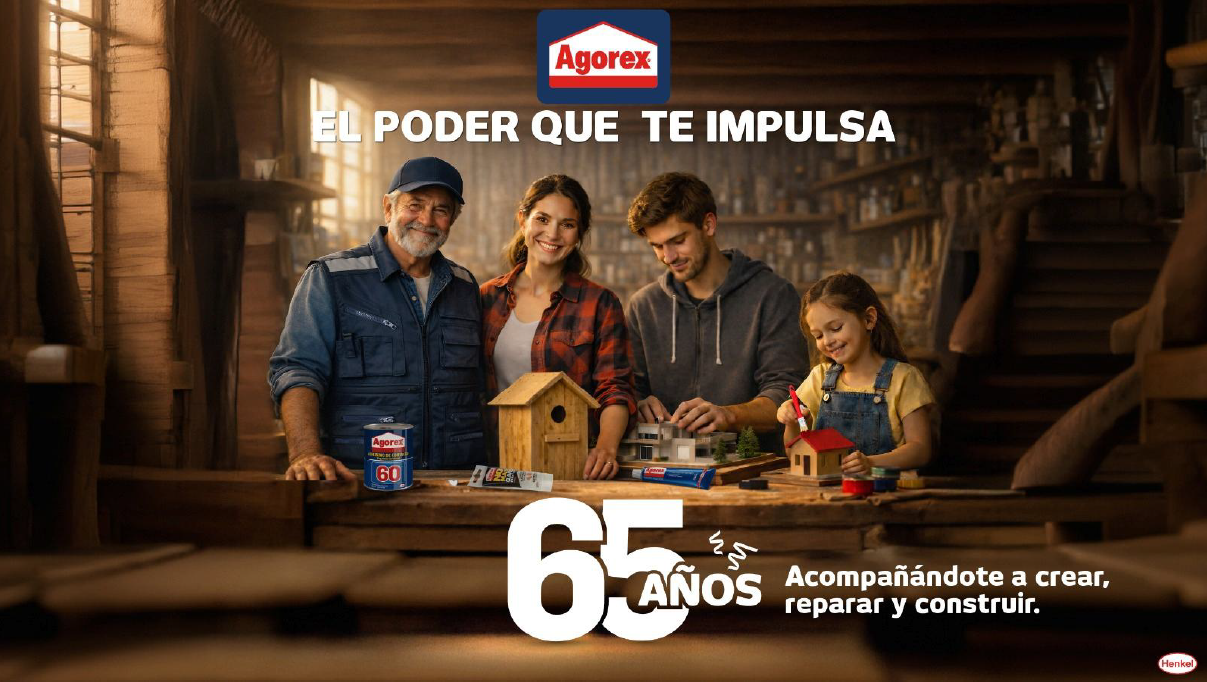 65 años de Agorex: una marca que se pegó en generaciones de chilenos