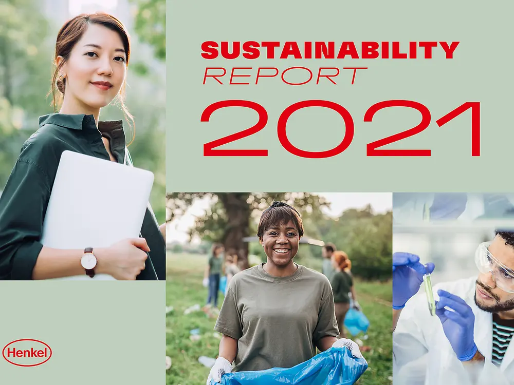 Cover Sustainability Report 2021