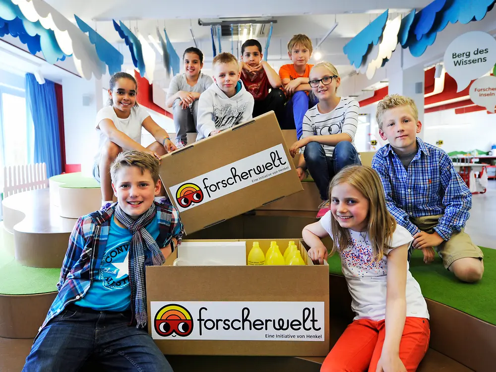 Forscherwelt