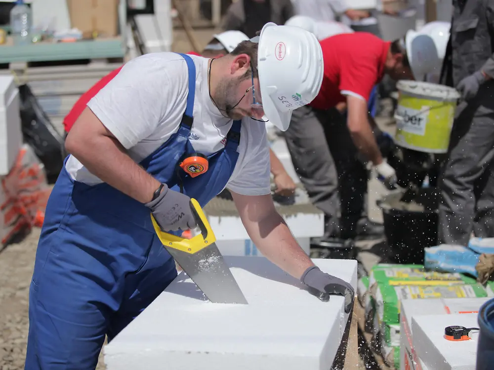 Henkel-Mitarbeiter Sebastian Bergmann 