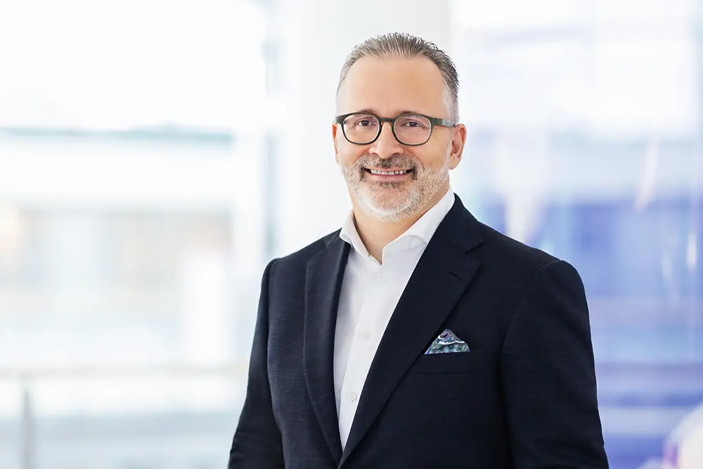 
Carsten Knobel, CEO de Henkel.