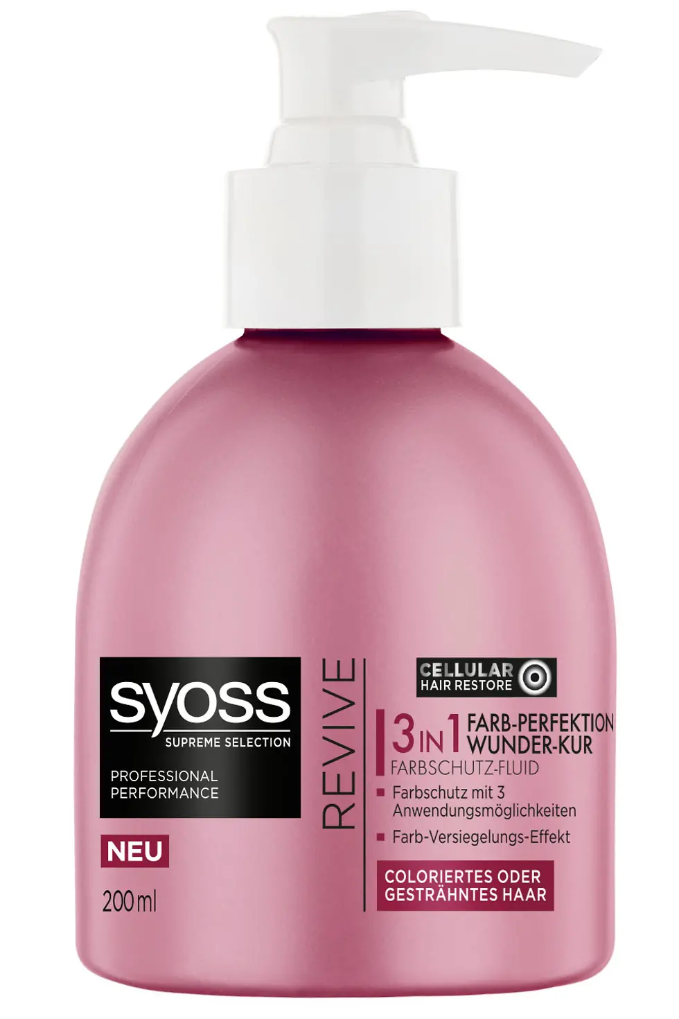 Syoss Revive 3in1 Farb-Perfektion Wunder-Kur
