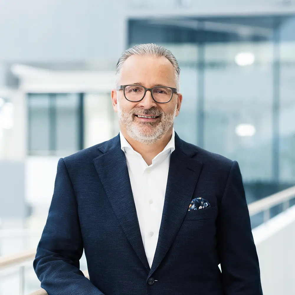 
Carsten Knobel, CEO de Henkel.