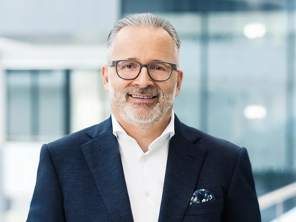 
Carsten Knobel, CEO de Henkel.