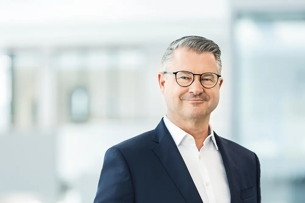 
Marco Swoboda, CFO de Henkel.
