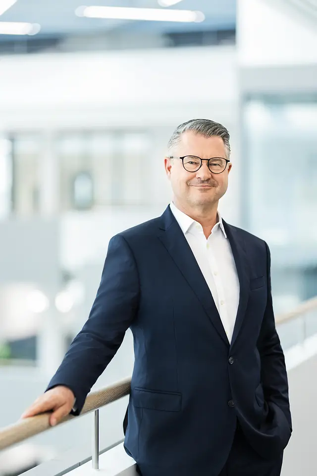 
Marco Swoboda, CFO de Henkel.
