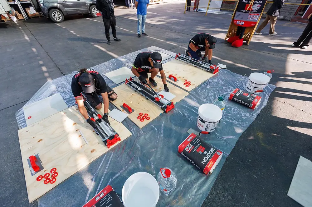 Más de 1.100 maestros y ceramistas han sido capacitados gracias a la iniciativa Campeón Bekron