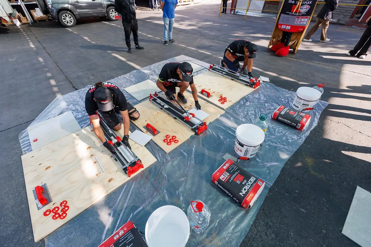 Más de 1.100 maestros y ceramistas han sido capacitados gracias a la iniciativa Campeón Bekron