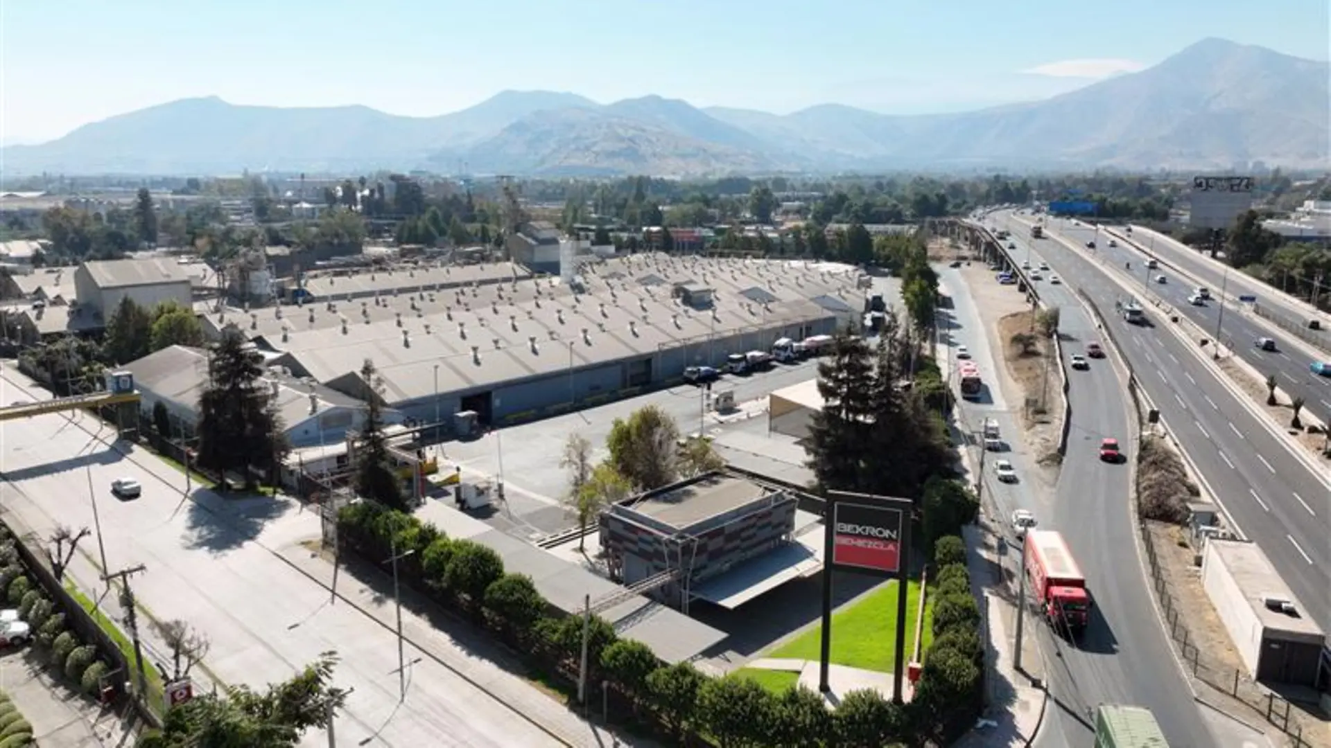 planta de Henkel en Quilicura