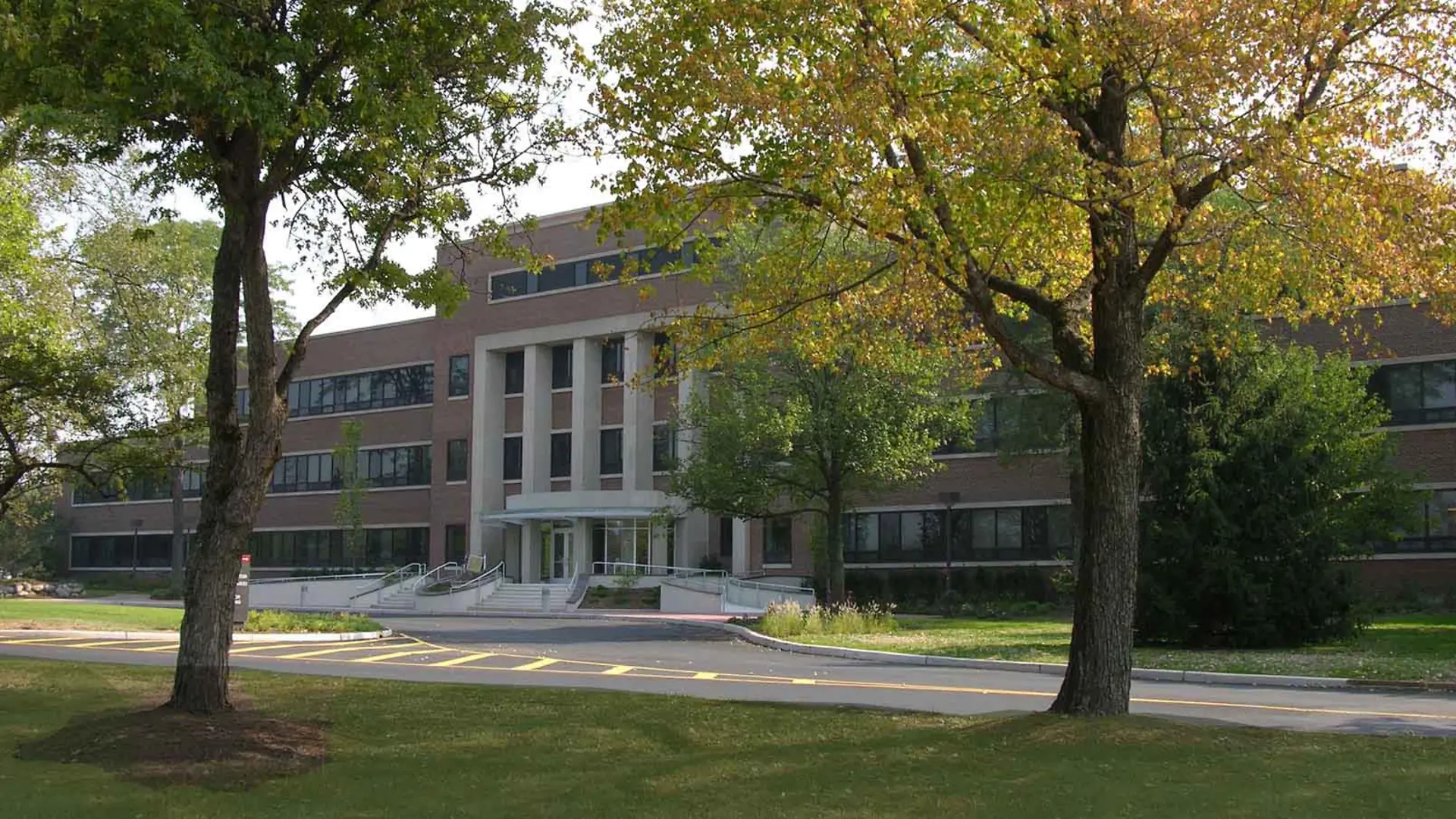 Edificio de National Starch en Bridgewater, Nueva Jersey, EE. UU., en 2008.