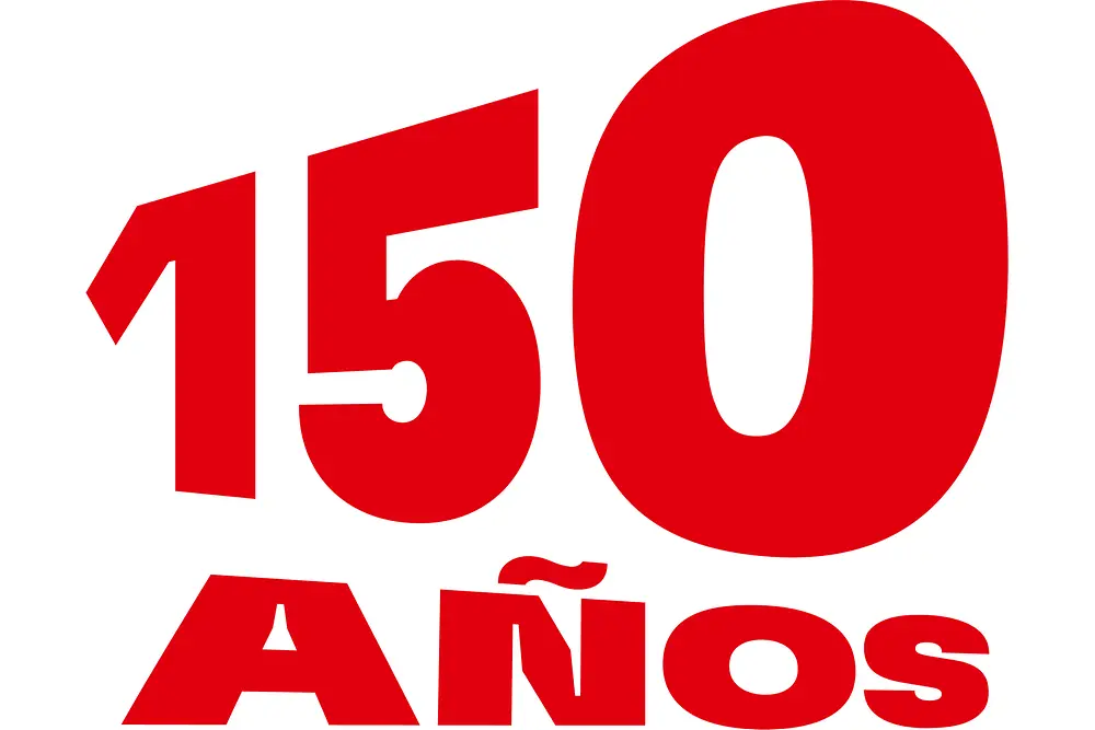 150 años